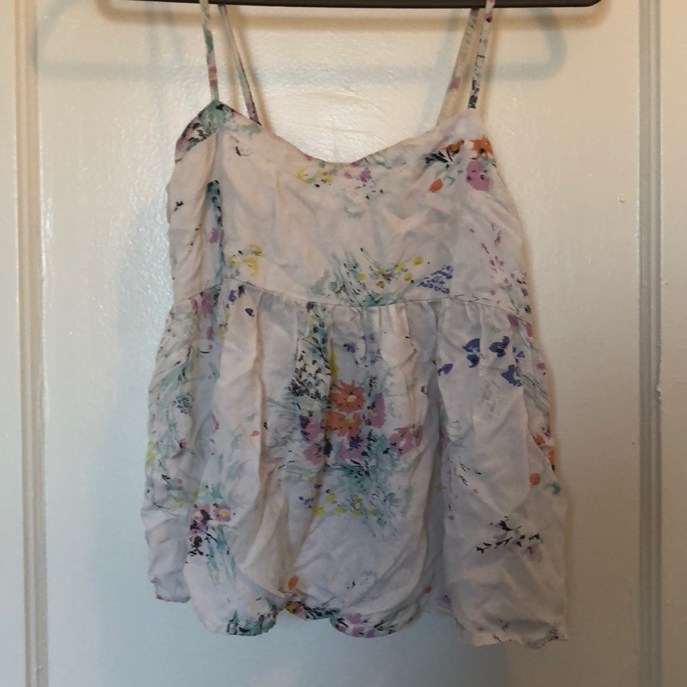 Babydoll cami